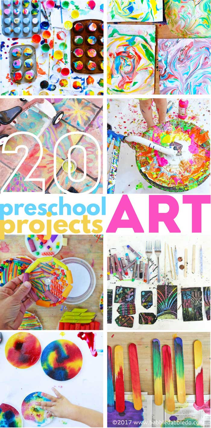 Craft Activities For Preschoolers
 20 Preschool Art Projects Babble Dabble Do