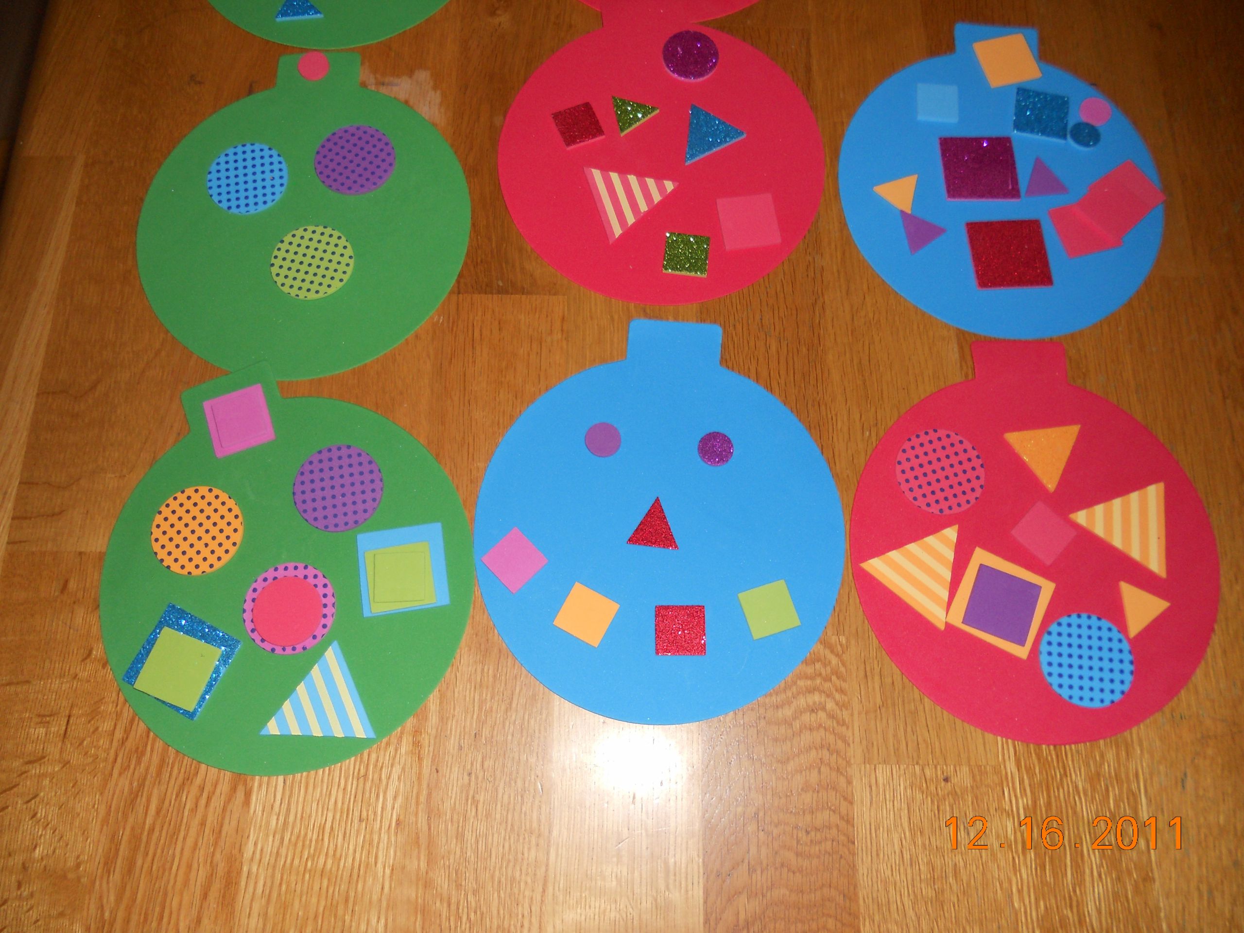 Craft Activities For Toddlers
 Preschool Crafts for Kids 26 Easy Christmas Ornament