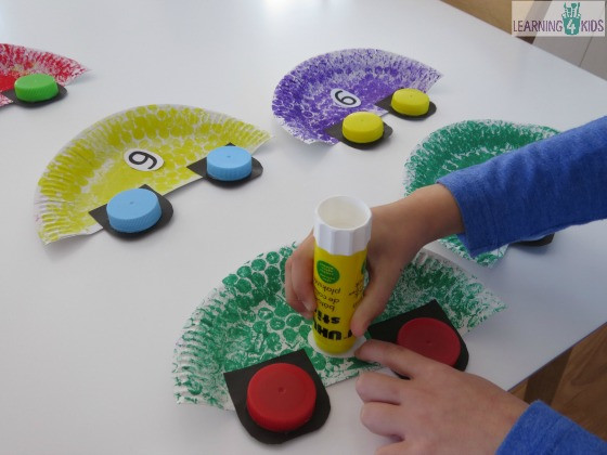 Craft Activities For Toddlers
 Car Craft Activity for Kids