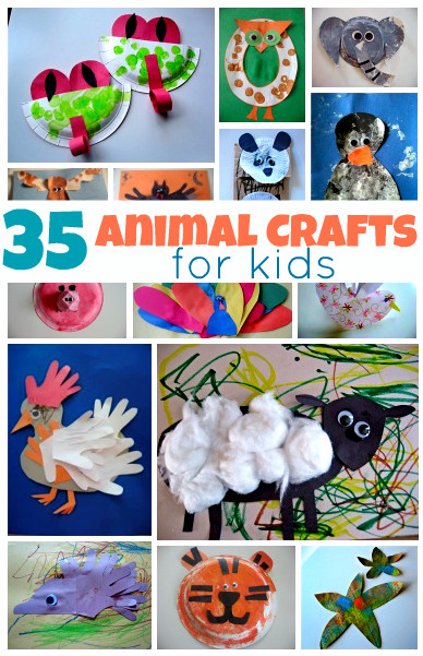 Craft Activities For Toddlers
 35 Easy Animal Crafts For Kids No Time For Flash Cards