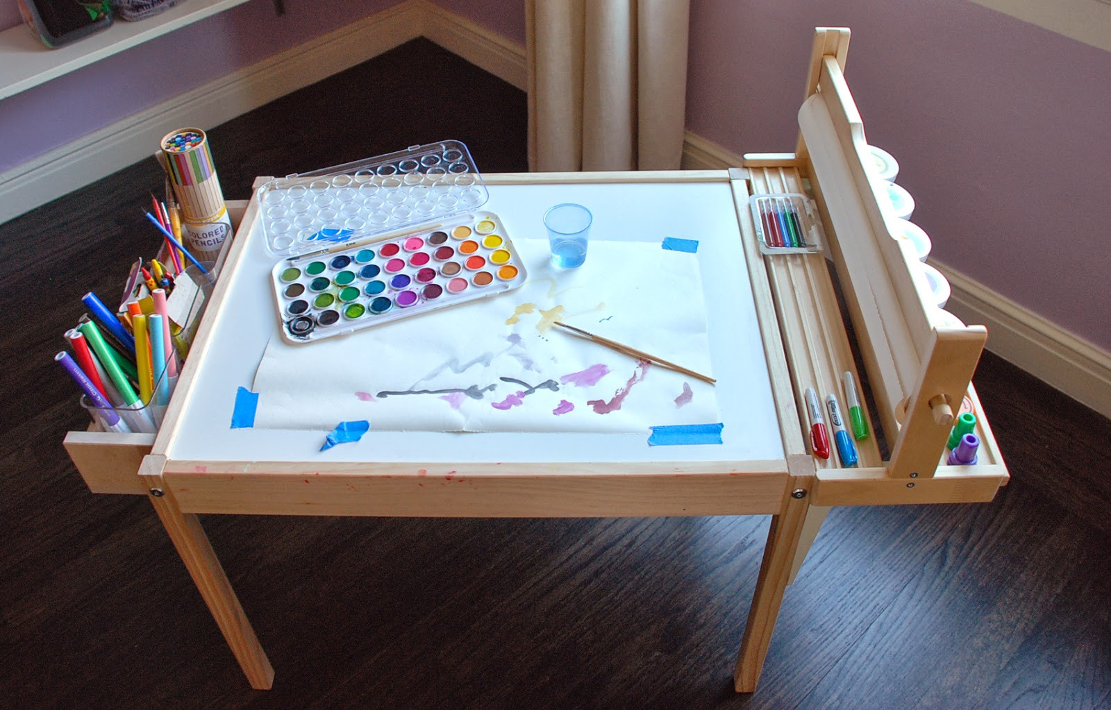 Craft Desk For Kids
 Design Ingenuity DIY Kids Craft Table