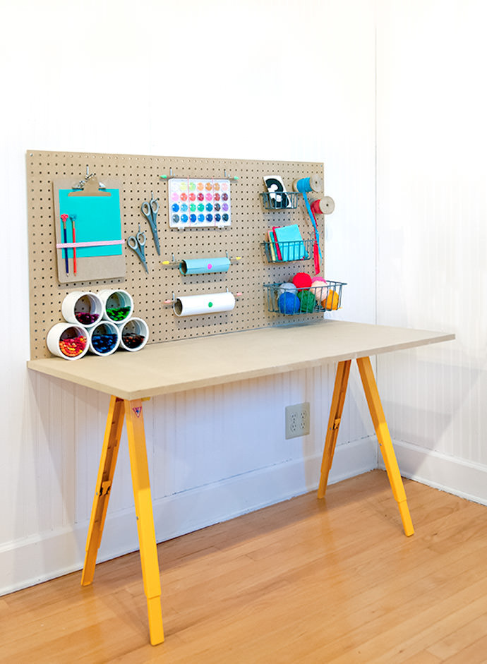 Craft Desk For Kids
 10 DIY Kids’ Desks For Art Craft And Studying Shelterness