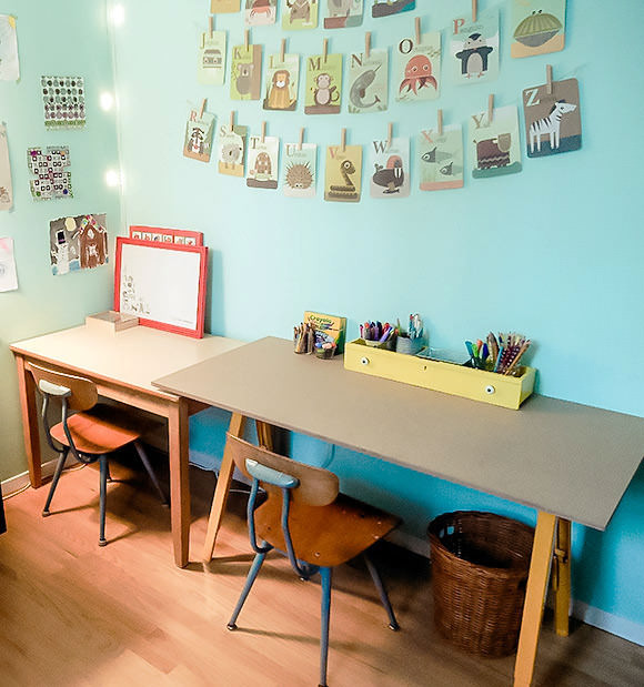 Craft Desk For Kids
 Desk Ideas for Kids Rooms