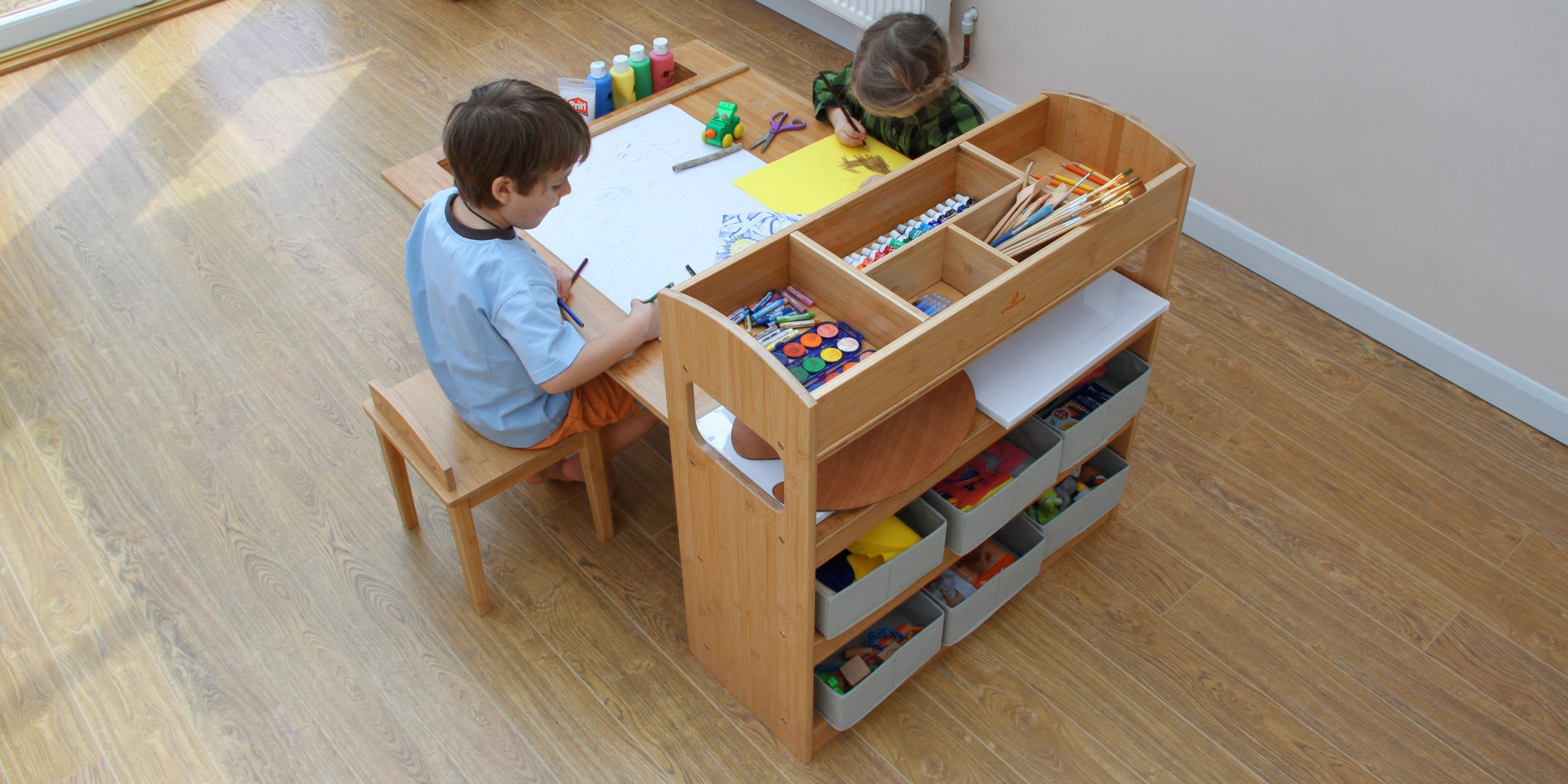 Craft Desk For Kids
 For Parents and Children
