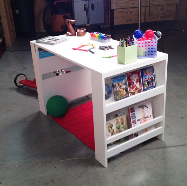 Craft Desk For Kids
 10 DIY Kids’ Desks For Art Craft And Studying Shelterness