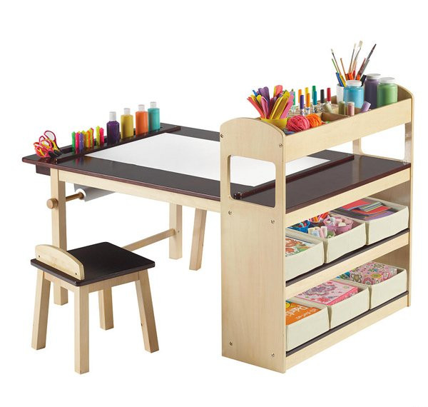 Craft Desk For Kids
 15 Kids Art Tables and Desks for Little Picassos