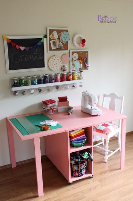 Craft Desk For Kids
 collapsable table great for kids craft table idea they