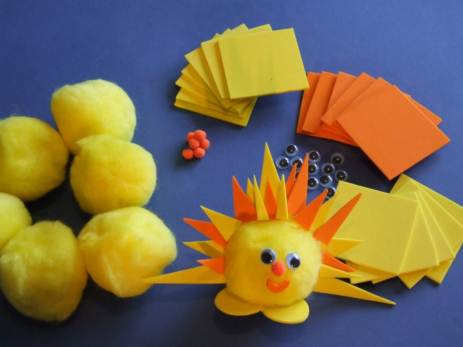Craft Ideas For Toddlers
 littlecraftybugs Summer Themed Craft Ideas for Kids