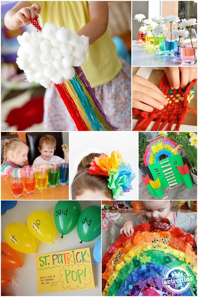 Craft Ideas For Toddlers
 21 Rainbow Crafts & Activities to Brighten Up Your Day