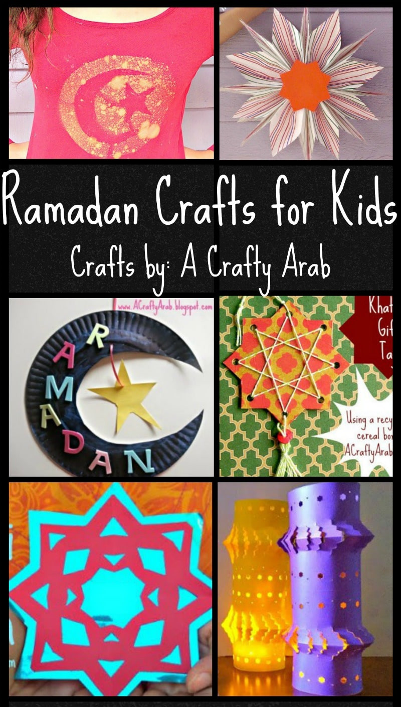 Craft Ideas For Toddlers
 Ramadan Crafts for Kids Colorful and Fun Ideas from "A