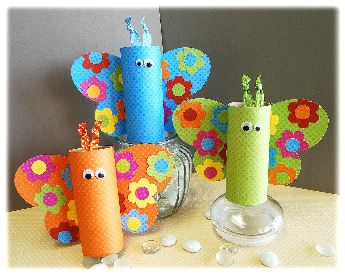 Craft Ideas For Toddlers
 10 Spring Kids’ Crafts