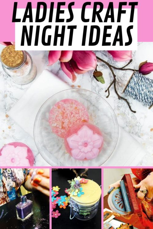 Craft Night Ideas For Adults
 Women s Craft Night Ideas Adult Craft Party Night Ideas
