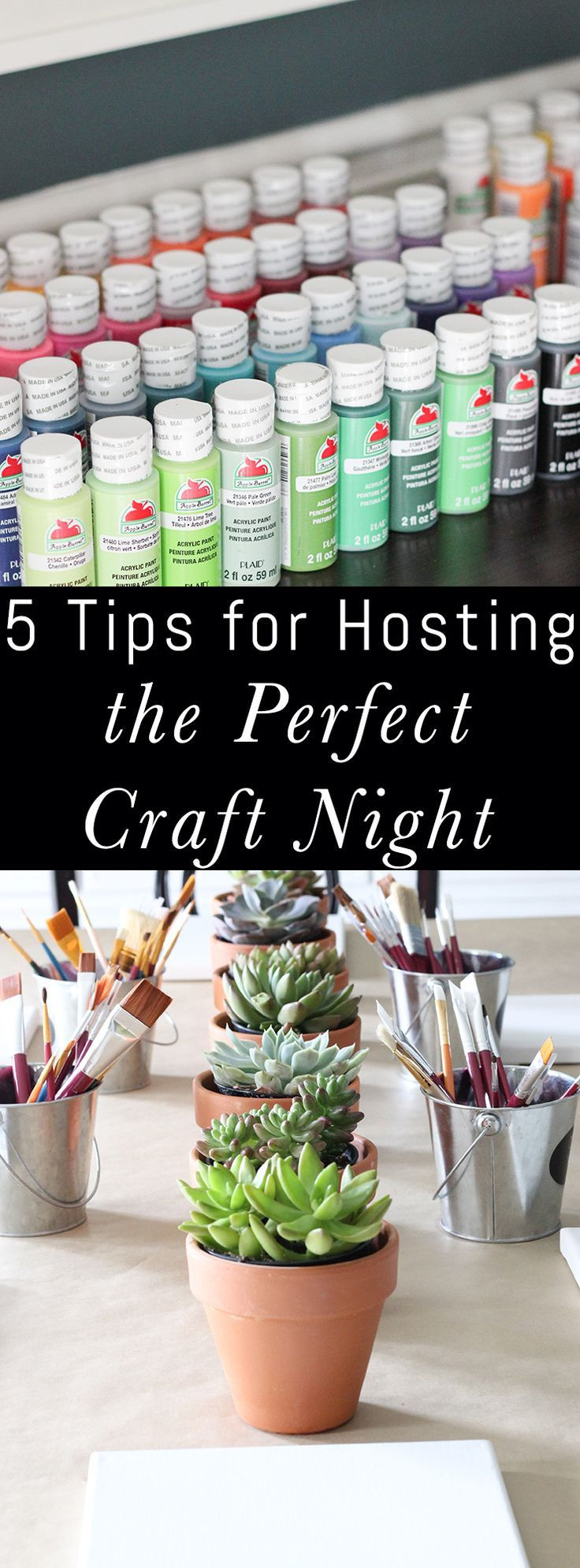 Craft Night Ideas For Adults
 5 Tips for Hosting the Perfect Craft Night