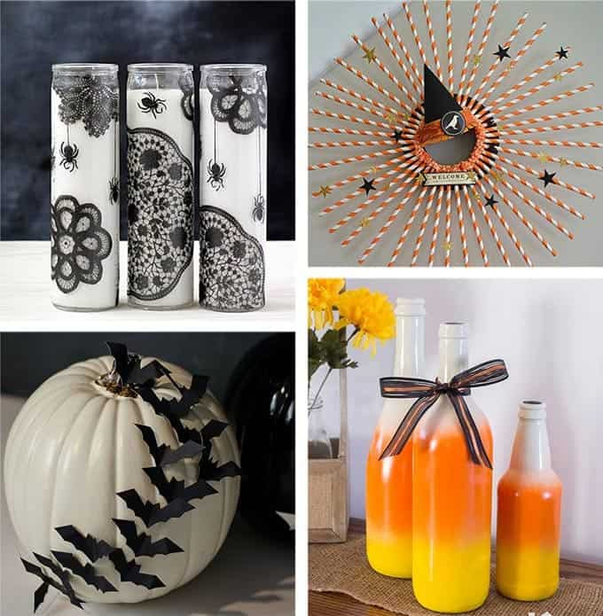 Craft Parties For Adults
 40 DIY Halloween Decorations homemade Halloween decor for adults and kids