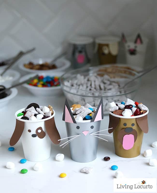 Craft Parties For Adults
 Pet Party Ideas Dog & Cat Paper Cup Craft