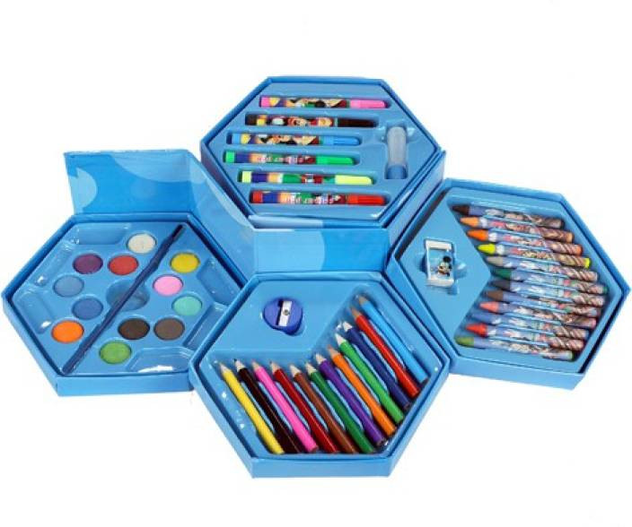 Craft Sets For Toddlers
 Imaginative Arts Color Kit for Kids 46 Piece Art Set