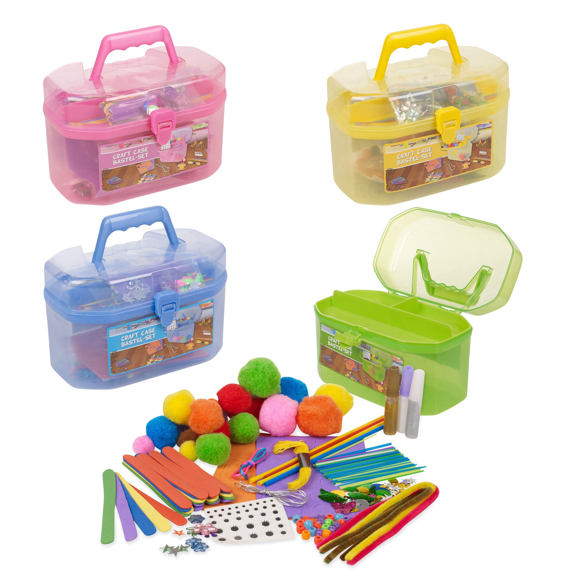 Craft Sets For Toddlers
 127 Piece Children s Arts & Craft Set Case Carry Handle