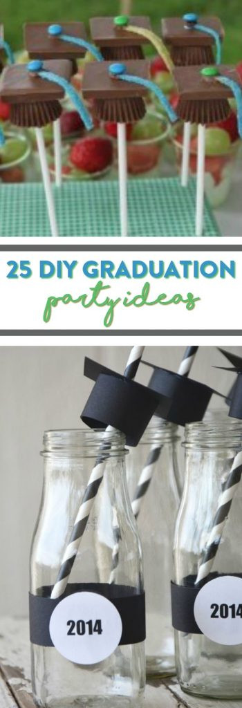 Crafty Graduation Party Ideas
 25 DIY Graduation Party Ideas A Little Craft In Your Day