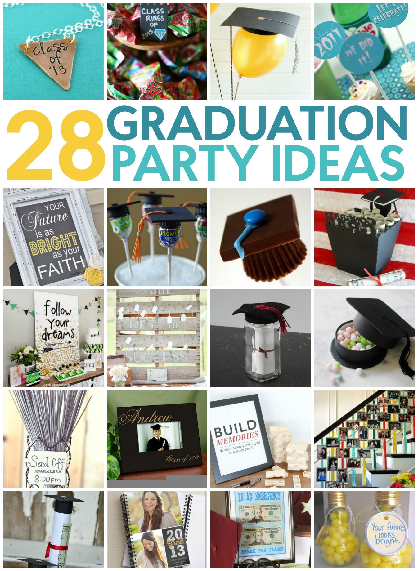 Crafty Graduation Party Ideas
 28 Fun Graduation Party Ideas A Little Craft In Your