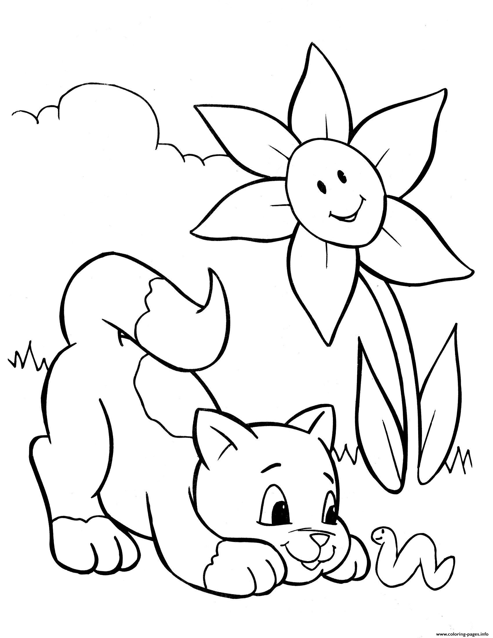 Crayola Coloring Pages For Girls
 Crayola Cat And Snake Animal Coloring Pages Printable