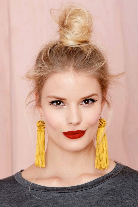 Crazy Cool Hairstyles
 Le Fashion 15 Crazy Cool Top Knots