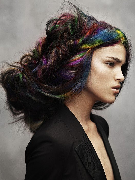 Crazy Cool Hairstyles
 Crazy Hair Colors 2013
