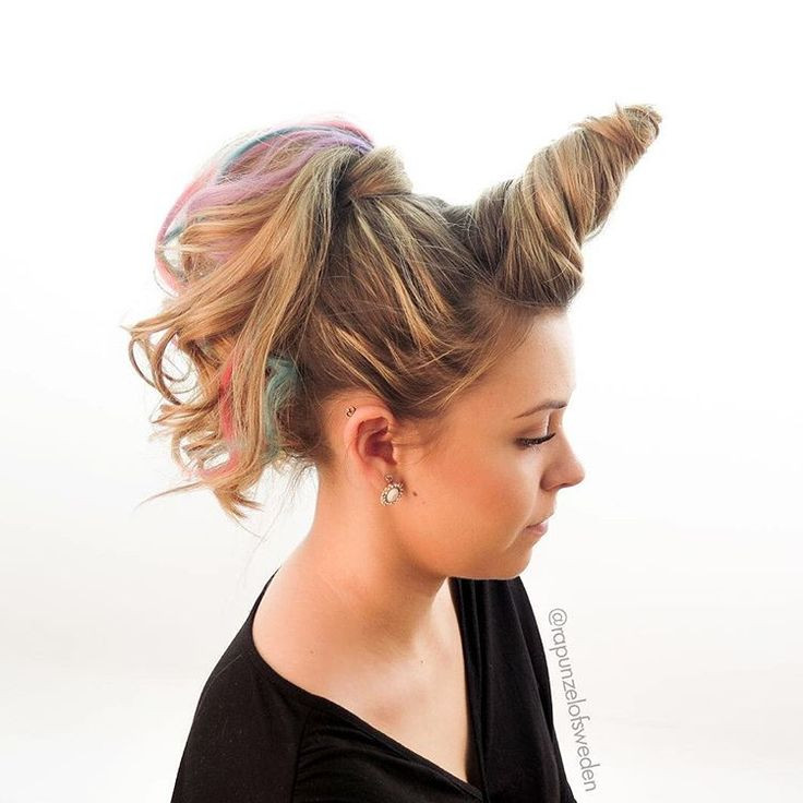 Crazy Hairstyles For Long Hair
 Crazy updos for long hair Hairstyles Ideas