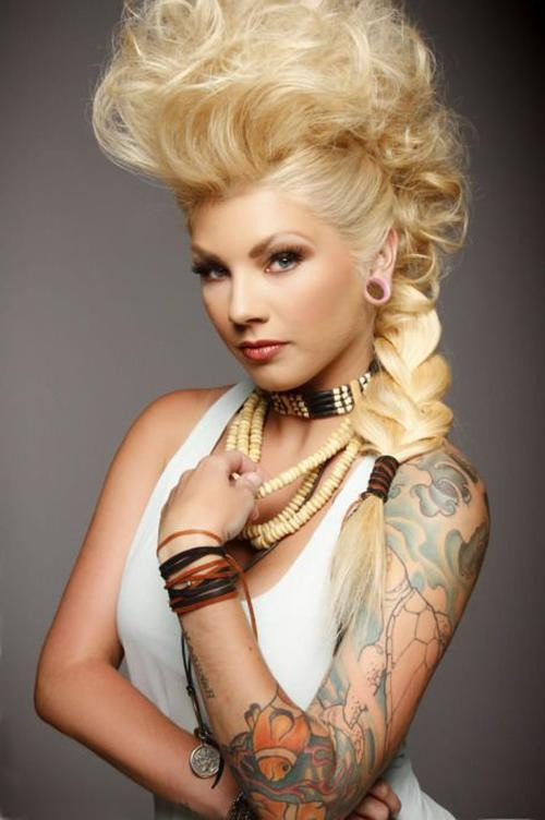 Crazy Hairstyles For Long Hair
 20 Best Ideas of Crazy Long Hairstyles