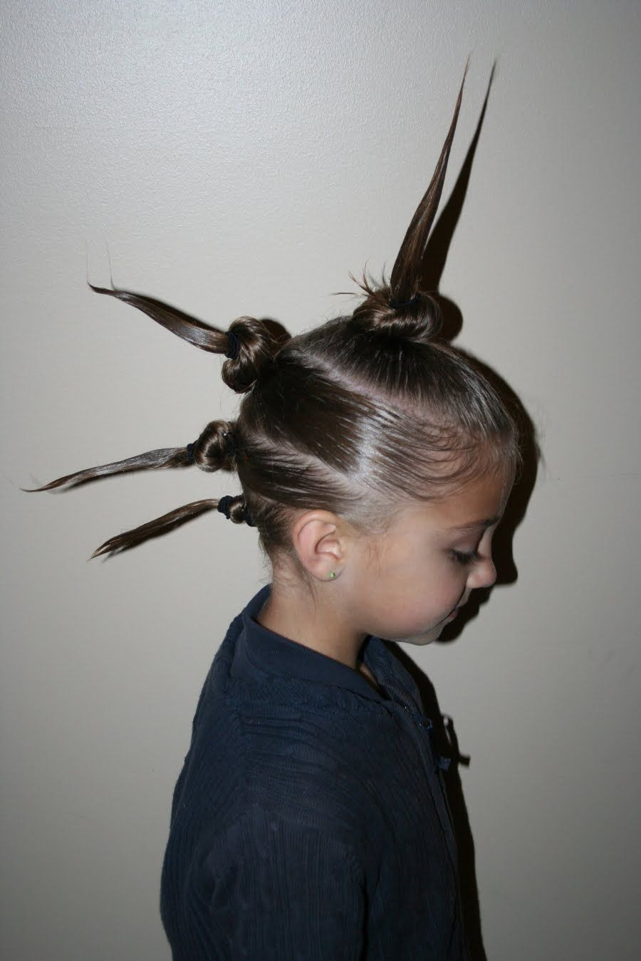 Crazy Hairstyles For Long Hair
 Crazy hair day ideas for long hair