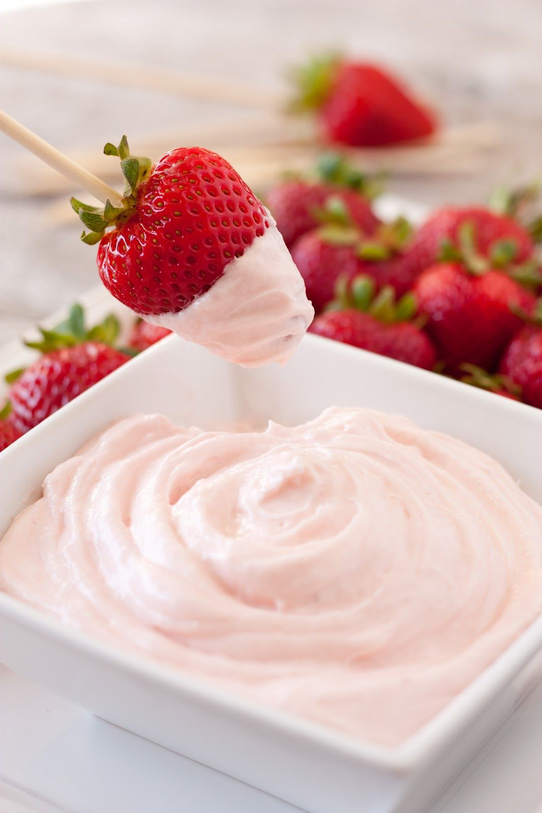 Cream Cheese Dessert Dip
 Two Ingre nt Fruit Dip A 60 Second Recipe Strawberry