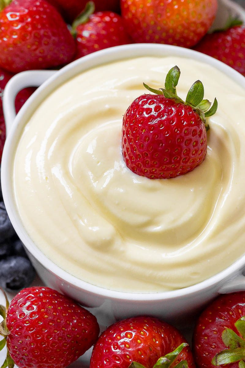 Cream Cheese Dessert Dip
 Cream Cheese Fruit Dip Recipe — Eatwell101