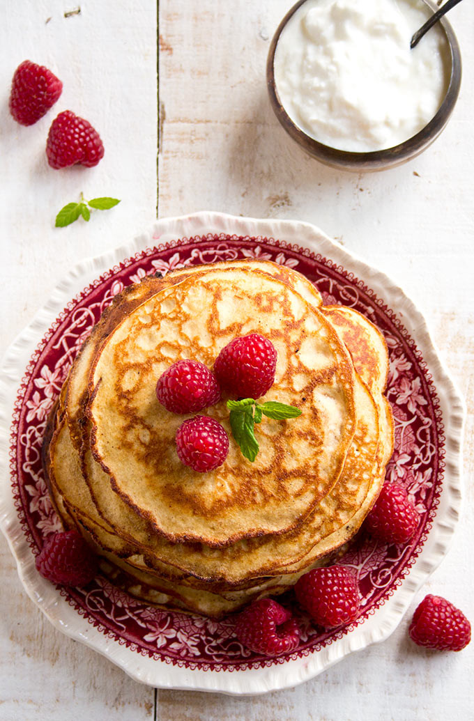 Cream Cheese Pancakes With Almond Flour
 Almond Cream Cheese Pancakes – Sugar Free Londoner
