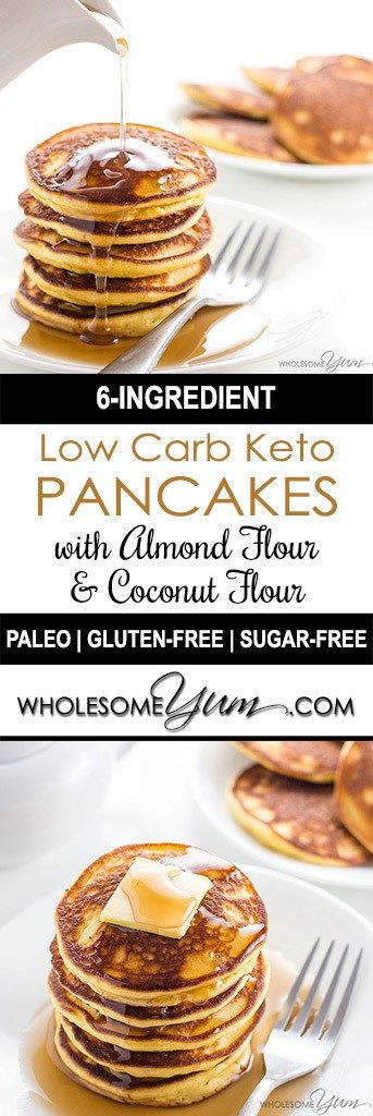 Cream Cheese Pancakes With Almond Flour
 9 of the Best Ever Keto Almond Flour Recipes of All Kinds