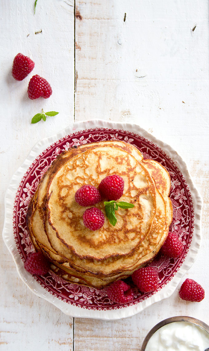 Cream Cheese Pancakes With Almond Flour
 Almond Cream Cheese Pancakes – Sugar Free Londoner