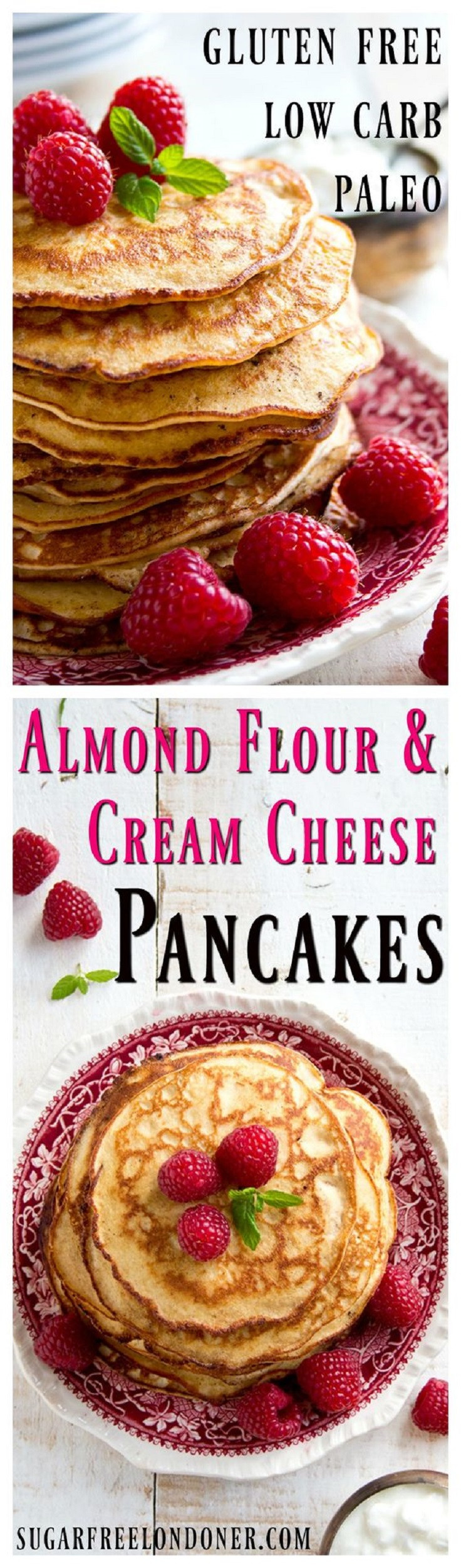 Cream Cheese Pancakes With Almond Flour
 13 Easy Low Carb Recipes Healthy Breakfast Lunch