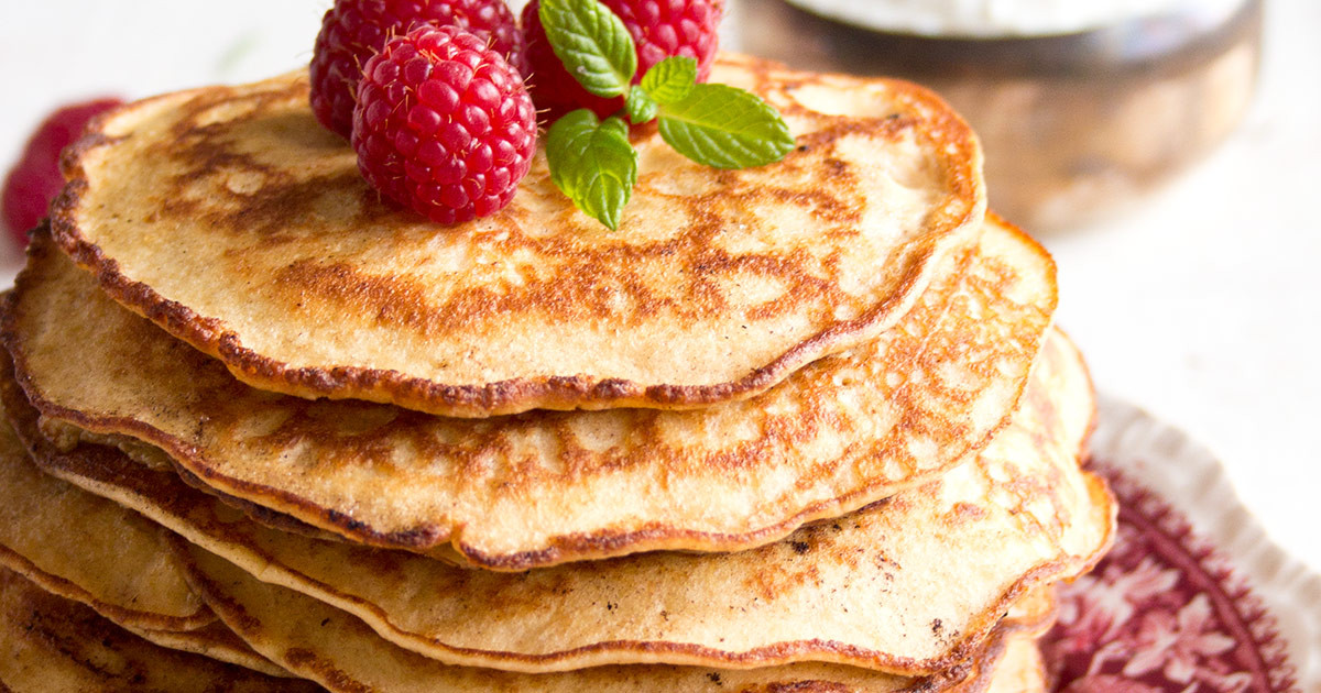 Cream Cheese Pancakes With Almond Flour
 Almond Cream Cheese Keto Pancakes – Sugar Free Londoner