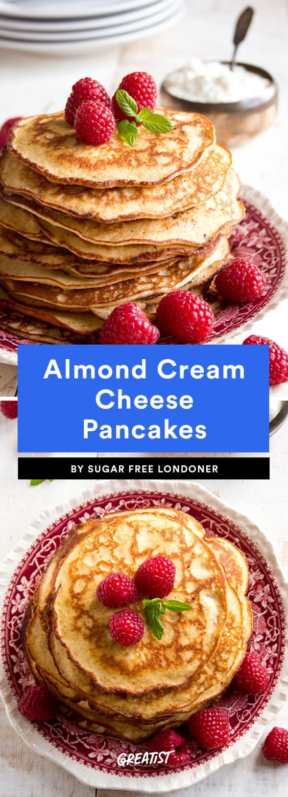 Cream Cheese Pancakes With Almond Flour
 Keto Recipes to Make for Breakfast