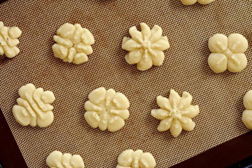 Cream Cheese Spritz Cookies
 31 best Spritz Wreath Cookies images on Pinterest