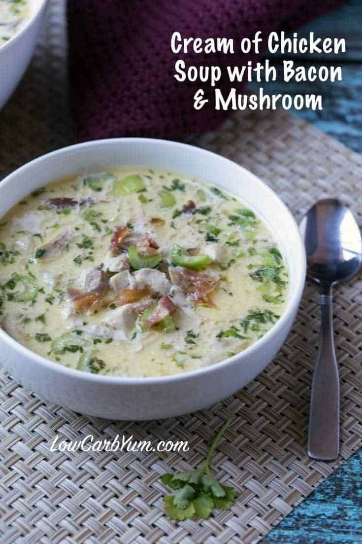 Cream Of Mushroom Soup Chicken Recipe
 Cream of Chicken Soup with Bacon