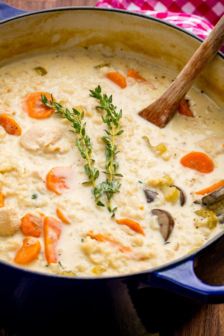 Cream Of Mushroom Soup Chicken Recipe
 40 Easy Homemade Chicken Soup Recipes How to Make
