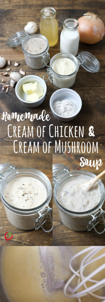 Cream Of Mushroom Soup Chicken Recipe
 How to Make Homemade Cream of Chicken or Mushroom Soup