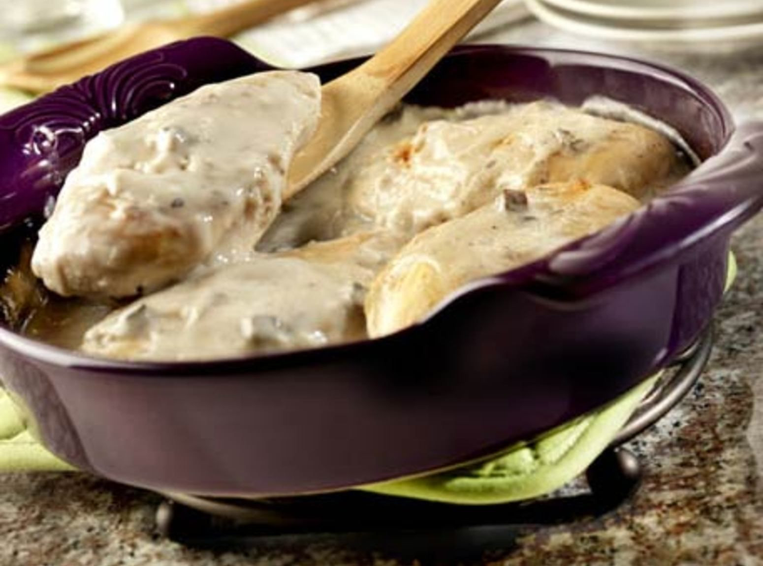 Cream Of Mushroom Soup Chicken Recipe
 Working Girl Chicken Recipe in 2019