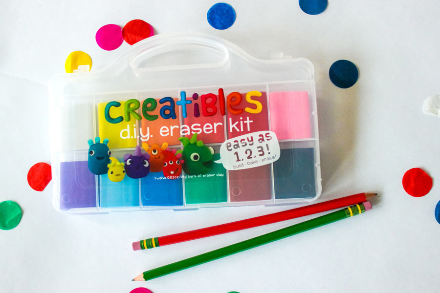 Creatables DIY Eraser Kit
 Creative Ideas for the Kids Holiday Table