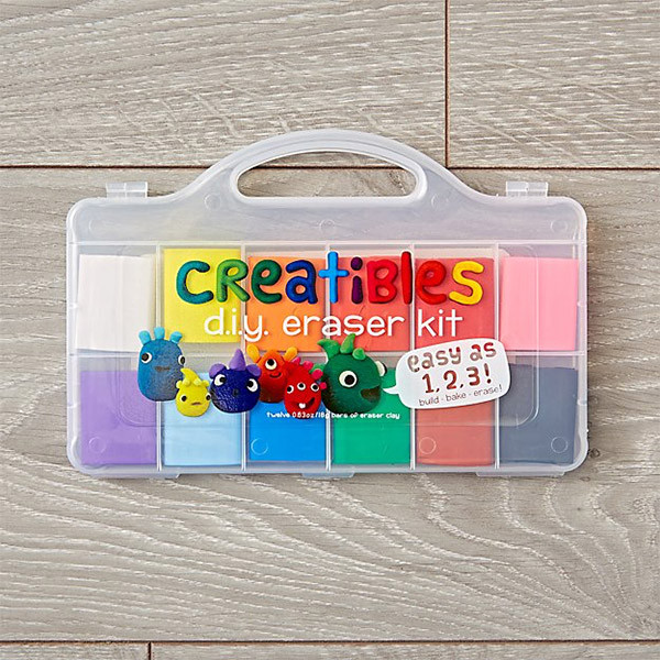 Creatables DIY Eraser Kit
 DIY Christmas Gifts for All Ages