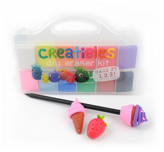 Creatables DIY Eraser Kit
 Creatible DIY Erasers Kit kiddywampus