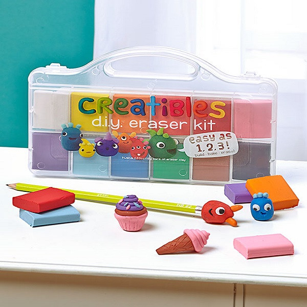 Creatables DIY Eraser Kit
 Creatibles DIY Eraser Kit Fantastic Craft To Keep The