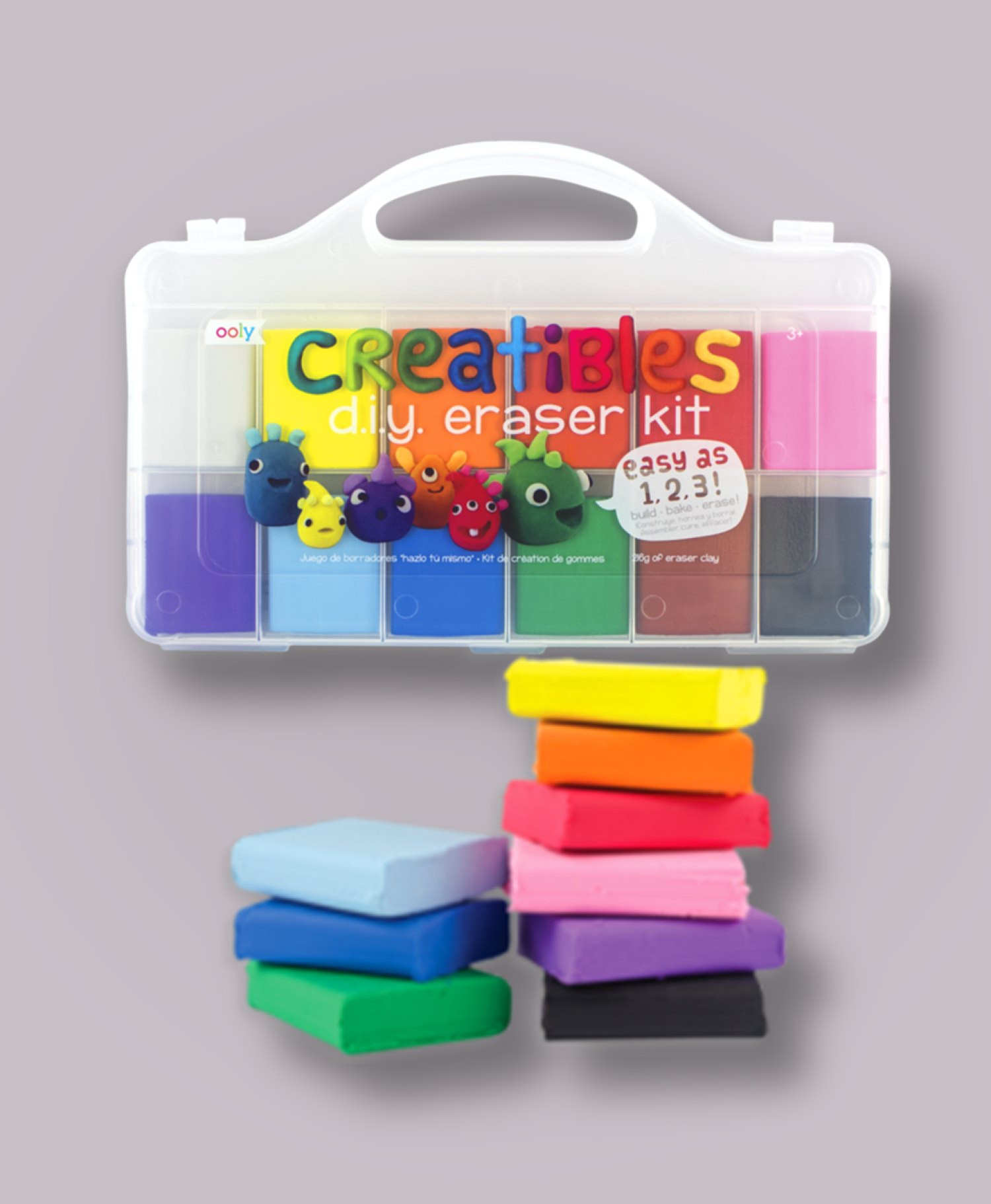 Creatables DIY Eraser Kit
 Ooly Creatibles DIY Eraser Kit Set