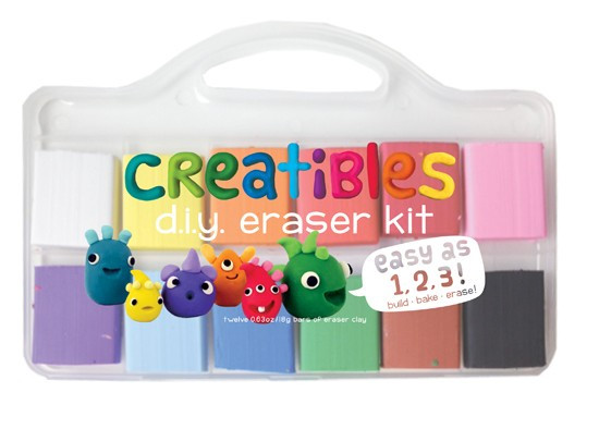 Creatables DIY Eraser Kit
 Creatibles DIY Eraser Kit