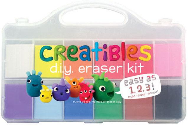 Creatables DIY Eraser Kit
 Creatibles D I Y Eraser Kit Deseret Book