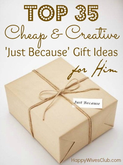 Creative Birthday Gifts For Husband
 Handmade Gift For Husband Birthday